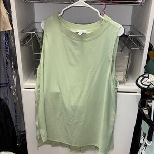 Nordstrom Sleeveless Mint Green Top